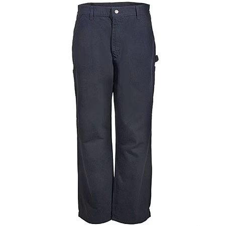 Carhartt Pants: Men's B11 BLK Black Cotton Duck Dungaree Pants 4 Carhartt Pants: Men's B11 BLK Black Cotton Duck Dungaree Pants - Image 2