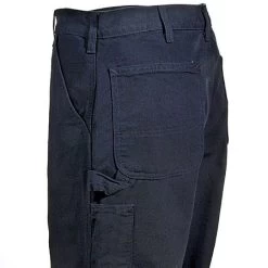 Carhartt Pants: Men's B11 BLK Black Cotton Duck Dungaree Pants 8 Carhartt Pants: Men's B11 BLK Black Cotton Duck Dungaree Pants -Work Clothes Discount Store b11blk carharttl 01