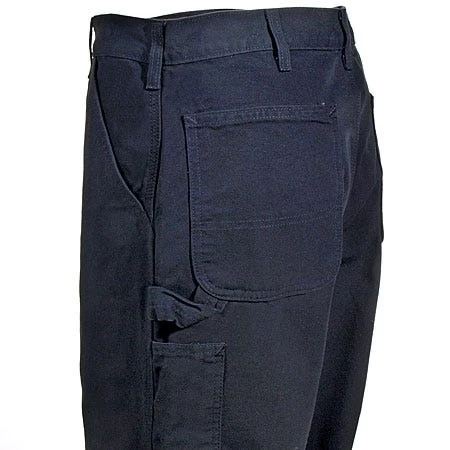 Carhartt Pants: Men's B11 BLK Black Cotton Duck Dungaree Pants 5 Carhartt Pants: Men's B11 BLK Black Cotton Duck Dungaree Pants - Image 3