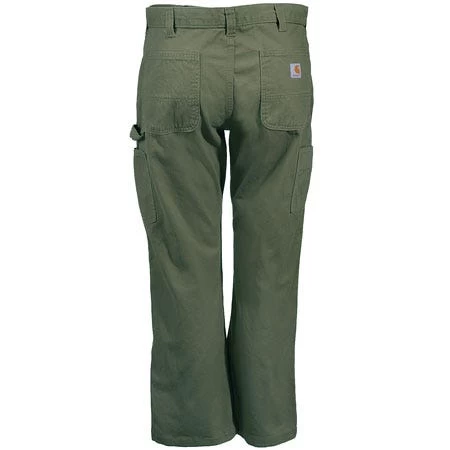 Carhartt Pant: B324 ARG Men's Army Green Relaxed Fit Dungarees 3 Carhartt Pant: B324 ARG Men's Army Green Relaxed Fit Dungarees