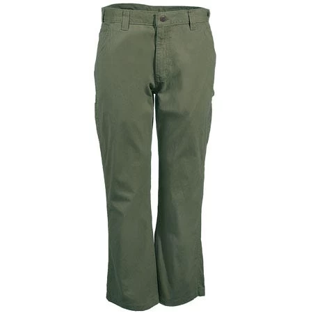 Carhartt Pant: B324 ARG Men's Army Green Relaxed Fit Dungarees 4 Carhartt Pant: B324 ARG Men's Army Green Relaxed Fit Dungarees - Image 2