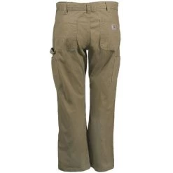 Carhartt Pants: Men's B324 DKH Dark Khaki Relaxed Fit Cotton Pants