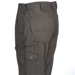 Carhartt Pants: Men's B342 DFE Brown Ripstop Cotton Work Pants -Work Clothes Discount Store b342dfe carharttl 01 1