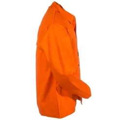 Black Stallion Jackets: Men's FO9 30C Orange High-Visibility Flame-Resistant Welding Jacket -Work Clothes Discount Store black stallion f09 30c r 01