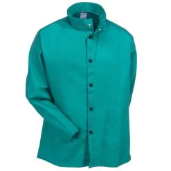 Black Stallion Jackets: Men's F9 30 C Flame-Resistant 30 Inch Cotton Welding Jacket -Work Clothes Discount Store black stallion f9 30c f 01