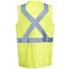 Black Stallion Vests: Men's VF1110 HY Hi Vis Yellow TruGuard 250 FR Safety Vest 2 Black Stallion Vests: Men's VF1110 HY Hi Vis Yellow TruGuard 250 FR Safety Vest -Work Clothes Discount Store black stallion vf1110 hy b 01