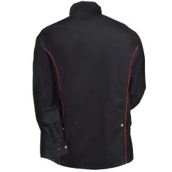 Black Stallion Jackets: Men's Black B9C BSX Cotton Flame-Resistant Welding Jacket
