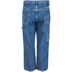 Bulwark Jeans: Men's PEJ8 SW Flame-Resistant Heavyweight Denim FR Dungarees 9 Bulwark Jeans: Men's PEJ8 SW Flame-Resistant Heavyweight Denim FR Dungarees -Work Clothes Discount Store bulwark pej8sw b 01