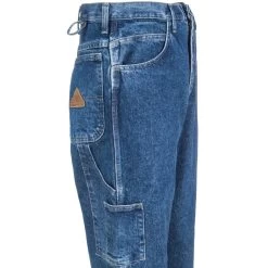 Bulwark Jeans: Men's PEJ8 SW Flame-Resistant Heavyweight Denim FR Dungarees