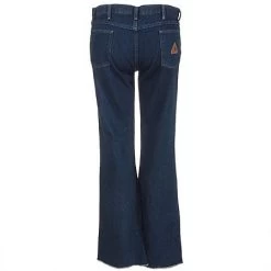 Bulwark Jeans: Men's PEJM SD Flame-Resistant Blue Denim Straight Cut Jeans -Work Clothes Discount Store bulwark pejmsd2 b 01