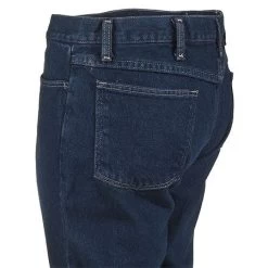 Bulwark Jeans: Men's PEJM SD Flame-Resistant Blue Denim Straight Cut Jeans -Work Clothes Discount Store bulwark pejmsd2 l 01