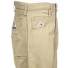 Bulwark Pants: Men's Flame-Resistant PLJ6 KH Khaki Excel Canvas Pants -Work Clothes Discount Store bulwark plj6khj r 01