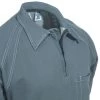 Bulwark Shirts: Men's QT12 CH Grey Flame-Resistant Long Sleeve Polo Shirt -Work Clothes Discount Store bulwark qt12ch cd 01