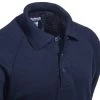 Bulwark Shirts: Men's SMP2 NV Navy Flame-Resistant Long Sleeve Polo Shirt