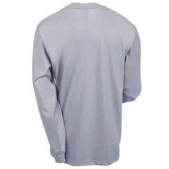 Carhartt Force Shirts: Men's Force 100235 051 Light Gray Flame Resistant Work Shirt -Work Clothes Discount Store carhartt 100235 051 b 01