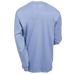 Carhartt Force Shirts: Men's Force Medium Blue Flame Resistant 100235 465 Work Shirt -Work Clothes Discount Store carhartt 100235 465 b 01