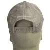 Carhartt Hats: Men's 100286 253 Dark Khaki Buffalo Mesh Back Baseball Cap