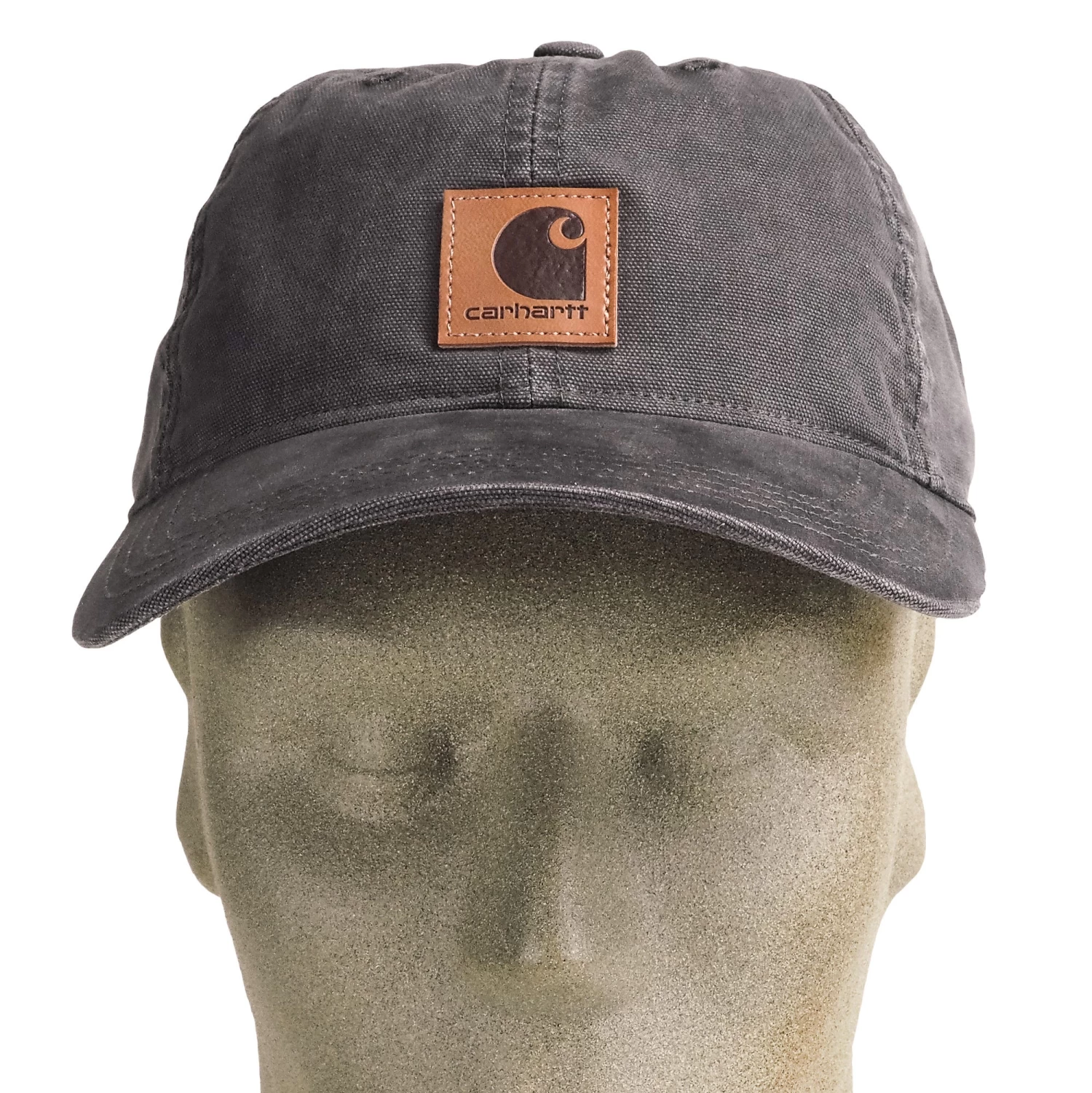 Carhartt Hats: Men's 100289 001 Black Canvas Odessa Cap 3 Carhartt Hats: Men's 100289 001 Black Canvas Odessa Cap