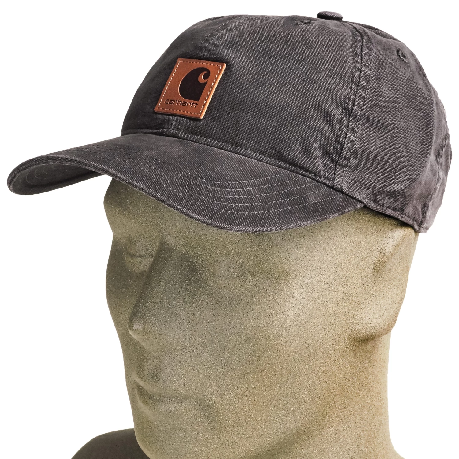 Carhartt Hats: Men's 100289 001 Black Canvas Odessa Cap 4 Carhartt Hats: Men's 100289 001 Black Canvas Odessa Cap - Image 2