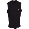 Carhartt Shirts: Men's Black 100374 001 Workwear Pocket Sleeveless T-Shirt