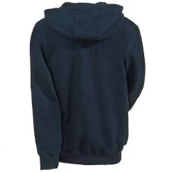 Carhartt Sweatshirts: Men's Navy Blue Water Repellent 100614 472 Zip Sweatshirt
