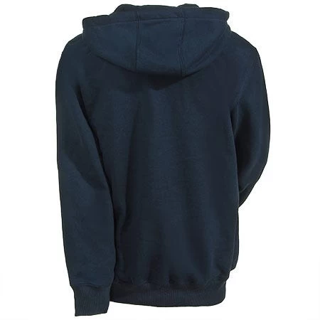 Carhartt Sweatshirts: Men's Navy Blue Water Repellent 100614 472 Zip Sweatshirt 3 Carhartt Sweatshirts: Men's Navy Blue Water Repellent 100614 472 Zip Sweatshirt