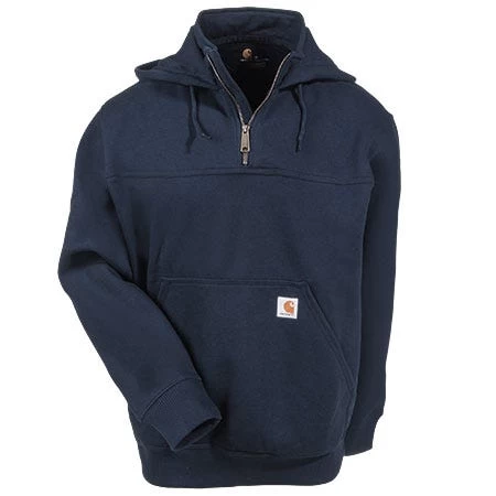 Carhartt Sweatshirts: Men's 100617 472 Rain Defender Paxton Hooded Sweatshirt 5 Carhartt Sweatshirts: Men's 100617 472 Rain Defender Paxton Hooded Sweatshirt - Image 3