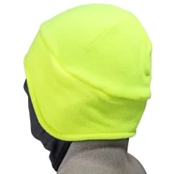 Carhartt Hats: Men's A202 BLM Lime Green High-Visibility 2-In-1 Fleece Hat