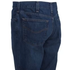 Carhartt Jeans: Men's 101483 968 Dark Blue Bedrock Relaxed Fit Holter Jeans -Work Clothes Discount Store carhartt 101483 968 l 01