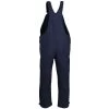 Carhartt Overalls: Men's 101627 410 Navy Blue FR Cotton Duck Bib Overalls