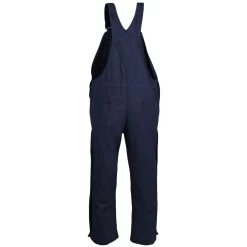 Carhartt Overalls: Men's 101627 410 Navy Blue FR Cotton Duck Bib Overalls