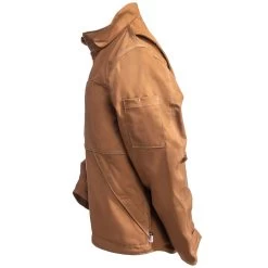Carhartt Jackets: Men's 102179 211 Carhartt Brown FR Full Swing Quick Duck Jacket -Work Clothes Discount Store carhartt 102179 211 b 01 4
