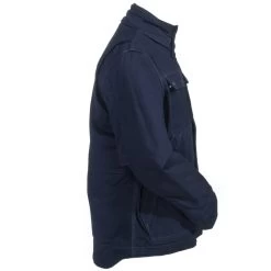 Carhartt Coats: Men's 102182 410 Dark Navy FR Quick Duck Coat -Work Clothes Discount Store carhartt 102182410 r 01
