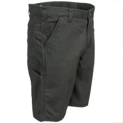Carhartt Shorts: Men's 102514 039 Gravel Grey Rugged Flex Rigby Canvas Shorts