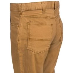 Carhartt Pants: Men's 102517 918 Brown Hickory Rigby Rugged Flex Canvas Five-Pocket Pants -Work Clothes Discount Store carhartt 102517 918 l 01