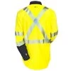 Carhartt Shirts: Force Hybrid FR High Vis 102843 323 Button Down Shirt 1 Carhartt Shirts: Force Hybrid FR High Vis 102843 323 Button Down Shirt -Work Clothes Discount Store carhartt 102843323 b 01