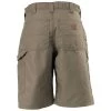 Carhartt Shorts: Men's Light Brown B147 LBR Cotton Canvas Work Shorts -Work Clothes Discount Store carhartt b147 lbr b 01 1