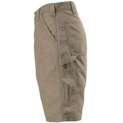 Carhartt Shorts: Men's Light Brown B147 LBR Cotton Canvas Work Shorts 8 Carhartt Shorts: Men's Light Brown B147 LBR Cotton Canvas Work Shorts -Work Clothes Discount Store carhartt b147 lbr l 01 1