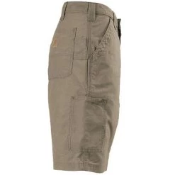 Carhartt Shorts: Men's Light Brown B147 LBR Cotton Canvas Work Shorts 9 Carhartt Shorts: Men's Light Brown B147 LBR Cotton Canvas Work Shorts -Work Clothes Discount Store carhartt b147 lbr r 01 1