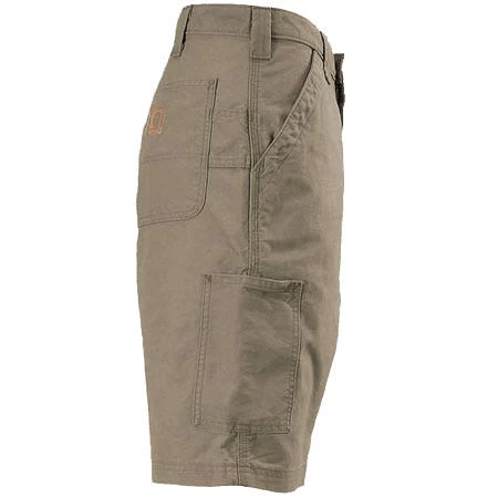 Carhartt Shorts: Men's Light Brown B147 LBR Cotton Canvas Work Shorts 6 Carhartt Shorts: Men's Light Brown B147 LBR Cotton Canvas Work Shorts - Image 4