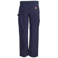 Carhartt Pants: Men's B151 NVY Navy Loose Fit Canvas Work Utility Pants -Work Clothes Discount Store carhartt b151 b 01