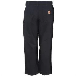 Carhartt Pants: Men's B151 BLK Black Lightweight Canvas Dungaree Work Pants -Work Clothes Discount Store carhartt b151 blk b 01
