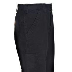 Carhartt Pants: Men's B151 BLK Black Lightweight Canvas Dungaree Work Pants