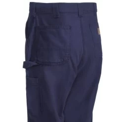 Carhartt Pants: Men's B151 NVY Navy Loose Fit Canvas Work Utility Pants -Work Clothes Discount Store carhartt b151 l 01