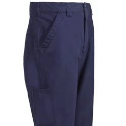 Carhartt Pants: Men's B151 NVY Navy Loose Fit Canvas Work Utility Pants