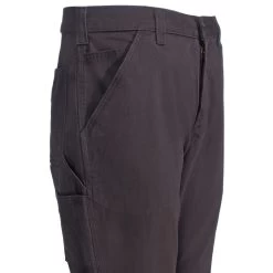 Carhartt Pants: Men's B324 DFE Brown Relaxed Fit Cotton Twill Dungaree Pants -Work Clothes Discount Store carhartt b324 dfe r 01