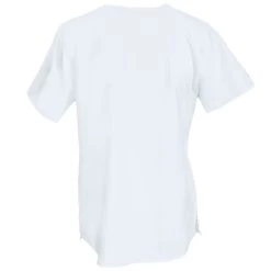 Carhartt Scrubs: Women's 12110 WHT White V-Neck Media Scrub Top