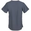 Carhartt Scrubs: Women's 12110 PEW Grey V-Neck Media Scrub Top -Work Clothes Discount Store carhartt c30109a pew b 01