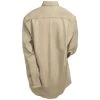 Carhartt Shirts: Men's FR Khaki FRS160 KHI Twill Flame Resistant Shirt 2 Carhartt Shirts: Men's FR Khaki FRS160 KHI Twill Flame Resistant Shirt -Work Clothes Discount Store carhartt frs160khi b 01
