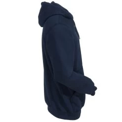 Carhartt Sweatshirts: Men's K288 472 New Navy Blue Midweight Hooded Logo Sweatshirt -Work Clothes Discount Store carhartt k288472 r 01